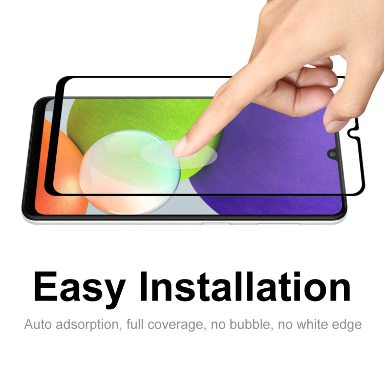 10 PCS ENKAY Hat-Prince Full Glue 0.26mm 9H 2.5D Tempered Glass Screen Protector Full Coverage Film