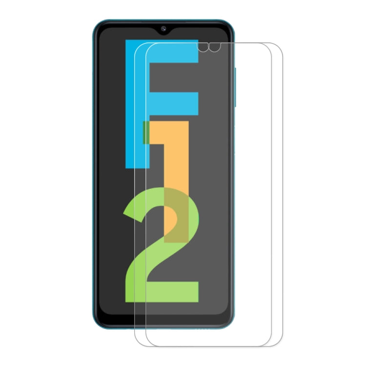 2 PCS ENKAY Hat-Prince 0.26mm 9H 2.5D Curved Edge Tempered Glass Screen Protector