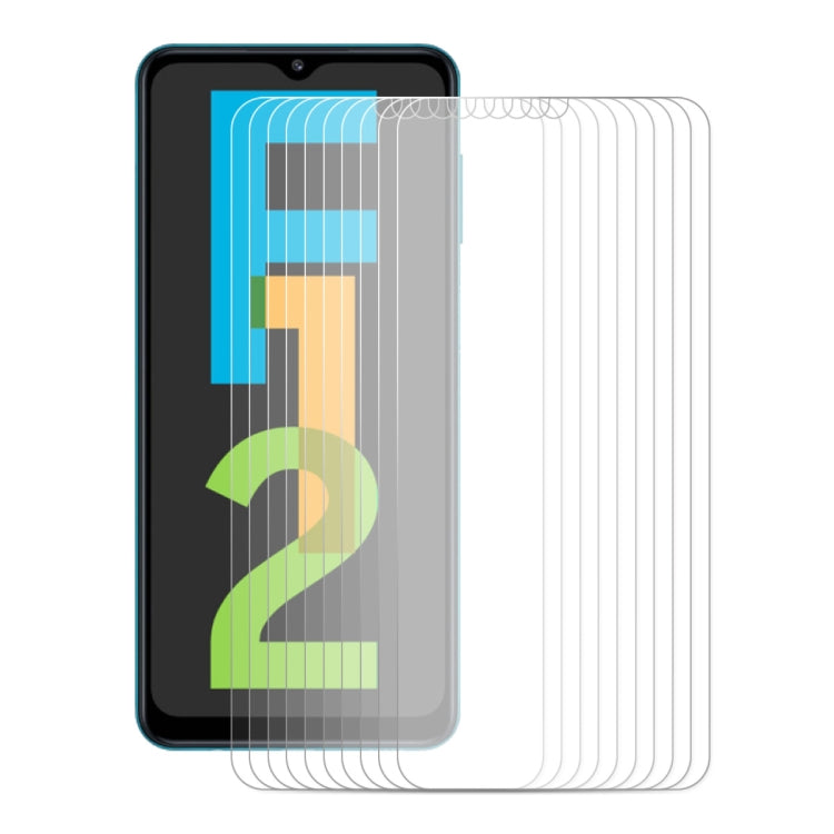 10 PCS ENKAY Hat-Prince 0.26mm 9H 2.5D Curved Edge Tempered Glass Screen Protector