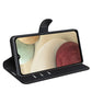 For Samsung Galaxy F12 / M12 Litchi Texture Horizontal Flip Protective Case with Holder & Card Slots & Wallet
