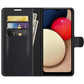 For Samsung Galaxy A03s Litchi Texture Horizontal Flip Protective Case with Holder & Card Slots & Wallet