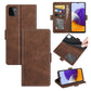 For Samsung Galaxy A22 5G Dual-side Magnetic Buckle Horizontal Flip Leather Case with Holder & Card Slots & Wallet