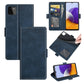 For Samsung Galaxy A22 5G Dual-side Magnetic Buckle Horizontal Flip Leather Case with Holder & Card Slots & Wallet