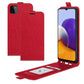For Samsung Galaxy A22 5G R64 Texture Single Vertical Flip Leather Protective Case with Card Slots & Photo Frame