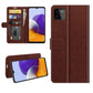 For Samsung Galaxy A22 5G R64 Texture Single Horizontal Flip Protective Case with Holder & Card Slots & Wallet& Photo Frame