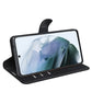 For Galaxy S21 FE Litchi Texture Horizontal Flip Protective Case with Holder & Card Slots & Wallet