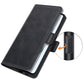 For Samsung Galaxy S21 FE Dual-side Magnetic Buckle Horizontal Flip Leather Case with Holder & Card Slots & Wallet