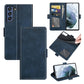 For Samsung Galaxy S21 FE Dual-side Magnetic Buckle Horizontal Flip Leather Case with Holder & Card Slots & Wallet