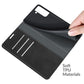 For Samsung Galaxy S21 FE Retro-skin Business Magnetic Suction Leather Case with Holder & Card Slots & Wallet