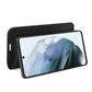 For Samsung Galaxy S21 FE R64 Texture Single Horizontal Flip Protective Case with Holder & Card Slots & Wallet& Photo Frame