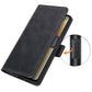 For Samsung Galaxy A22 4G Dual-side Magnetic Buckle Horizontal Flip Leather Case with Holder & Card Slots & Wallet