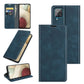 For Samsung Glaxy A22 4G Retro-skin Business Magnetic Suction Leather Case with Holder & Card Slots & Wallet
