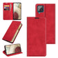 For Samsung Glaxy A22 4G Retro-skin Business Magnetic Suction Leather Case with Holder & Card Slots & Wallet