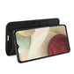 For Samsung Glaxy A22 4G R64 Texture Single Horizontal Flip Protective Case with Holder & Card Slots & Wallet& Photo Frame