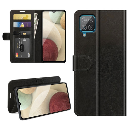 For Samsung Glaxy A22 4G R64 Texture Single Horizontal Flip Protective Case with Holder & Card Slots & Wallet& Photo Frame