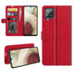 For Samsung Glaxy A22 4G R64 Texture Single Horizontal Flip Protective Case with Holder & Card Slots & Wallet& Photo Frame