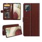 For Samsung Glaxy A22 4G R64 Texture Single Horizontal Flip Protective Case with Holder & Card Slots & Wallet& Photo Frame