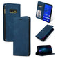 Retro Skin Feel Business Magnetic Horizontal Flip Leather Case for Samsung Galaxy S10 E