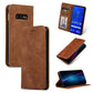 Retro Skin Feel Business Magnetic Horizontal Flip Leather Case for Samsung Galaxy S10 E