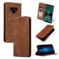 Retro Skin Feel Business Magnetic Horizontal Flip Leather Case for Samsung Galaxy NOTE 9三星