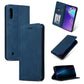 Retro Skin Feel Business Magnetic Horizontal Flip Leather Case for Samsung Galaxy M10三星