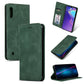 Retro Skin Feel Business Magnetic Horizontal Flip Leather Case for Samsung Galaxy M10三星