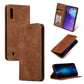 Retro Skin Feel Business Magnetic Horizontal Flip Leather Case for Samsung Galaxy M10三星