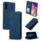 Retro Skin Feel Business Magnetic Horizontal Flip Leather Case for Samsung Galaxy A70