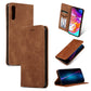 Retro Skin Feel Business Magnetic Horizontal Flip Leather Case for Samsung Galaxy A70