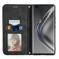 Retro Skin Feel Business Magnetic Horizontal Flip Leather Case with Holder & Card Slots & Wallet & Photo Frame