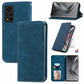 Retro Skin Feel Business Magnetic Horizontal Flip Leather Case with Holder & Card Slots & Wallet & Photo Frame
