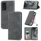 Retro Skin Feel Business Magnetic Horizontal Flip Leather Case with Holder & Card Slots & Wallet & Photo Frame