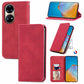 Retro Skin Feel Business Magnetic Horizontal Flip Leather Case with Holder & Card Slots & Wallet & Photo Frame