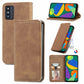 Retro Skin Feel Business Magnetic Horizontal Flip Leather Case with Holder & Card Slots & Wallet & Photo Frame