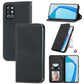 Retro Skin Feel Business Magnetic Horizontal Flip Leather Case with Holder & Card Slots & Wallet & Photo Frame