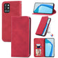 Retro Skin Feel Business Magnetic Horizontal Flip Leather Case with Holder & Card Slots & Wallet & Photo Frame
