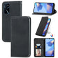 Retro Skin Feel Business Magnetic Horizontal Flip Leather Case with Holder & Card Slots & Wallet & Photo Frame