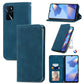 Retro Skin Feel Business Magnetic Horizontal Flip Leather Case with Holder & Card Slots & Wallet & Photo Frame