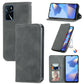 Retro Skin Feel Business Magnetic Horizontal Flip Leather Case with Holder & Card Slots & Wallet & Photo Frame