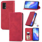 Retro Skin Feel Business Magnetic Horizontal Flip Leather Case with Holder & Card Slots & Wallet & Photo Frame