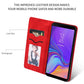 Retro Skin Feel Business Magnetic Horizontal Flip Leather Case for Samsung Galaxy A7 2018