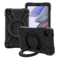 PC + Silicone Shockproof Combination Case with 360 Degree Rotating Holder & Handle
