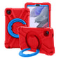 PC + Silicone Shockproof Combination Case with 360 Degree Rotating Holder & Handle