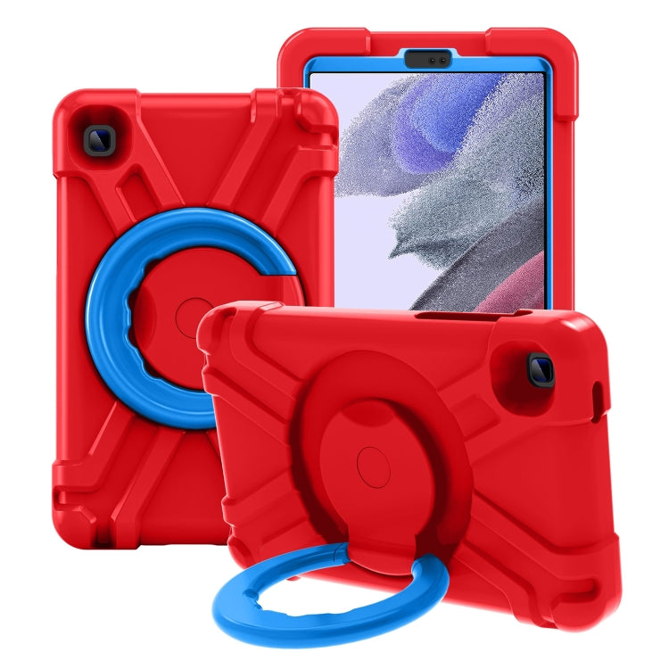 PC + Silicone Shockproof Combination Case with 360 Degree Rotating Holder & Handle