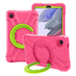 PC + Silicone Shockproof Combination Case with 360 Degree Rotating Holder & Handle