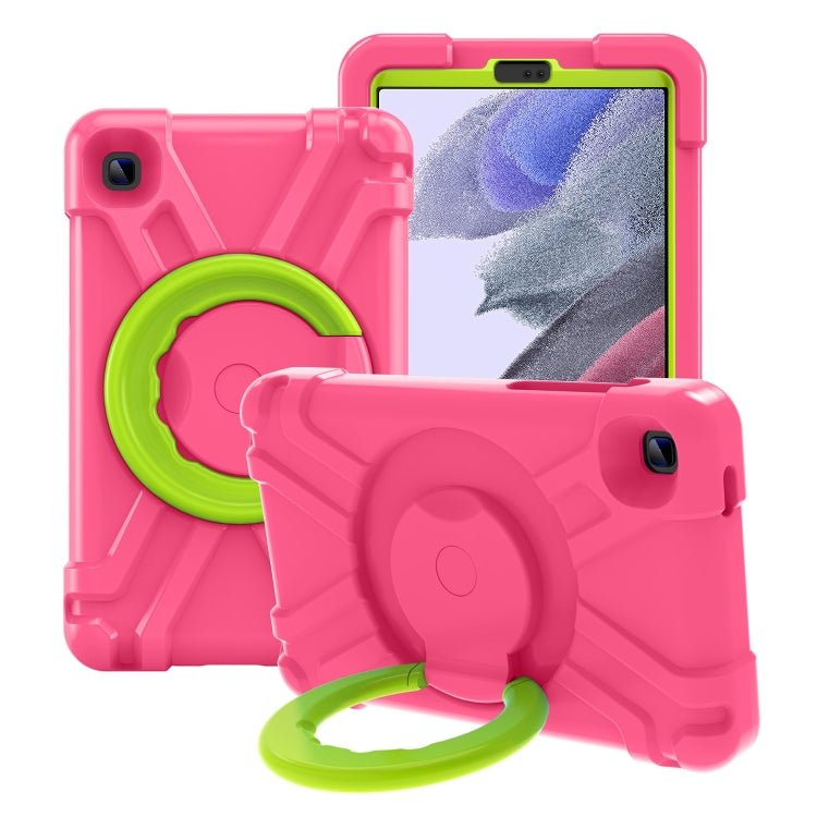 PC + Silicone Shockproof Combination Case with 360 Degree Rotating Holder & Handle
