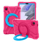 PC + Silicone Shockproof Combination Case with 360 Degree Rotating Holder & Handle
