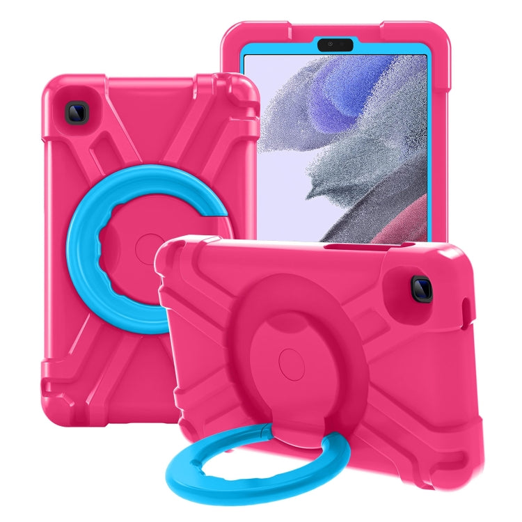 PC + Silicone Shockproof Combination Case with 360 Degree Rotating Holder & Handle