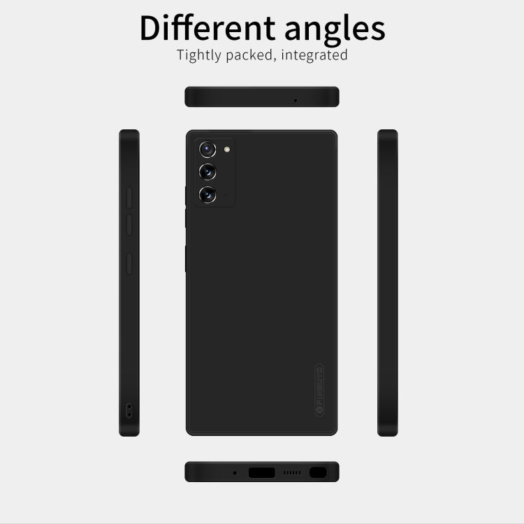 PINWUYO Touching Series Liquid Silicone TPU Shockproof Case