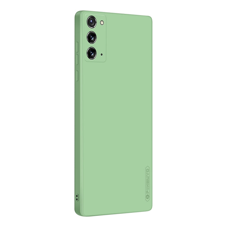 PINWUYO Touching Series Liquid Silicone TPU Shockproof Case